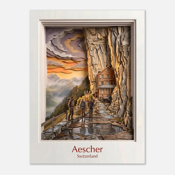 AESCHER - Berggasthaus Schweiz