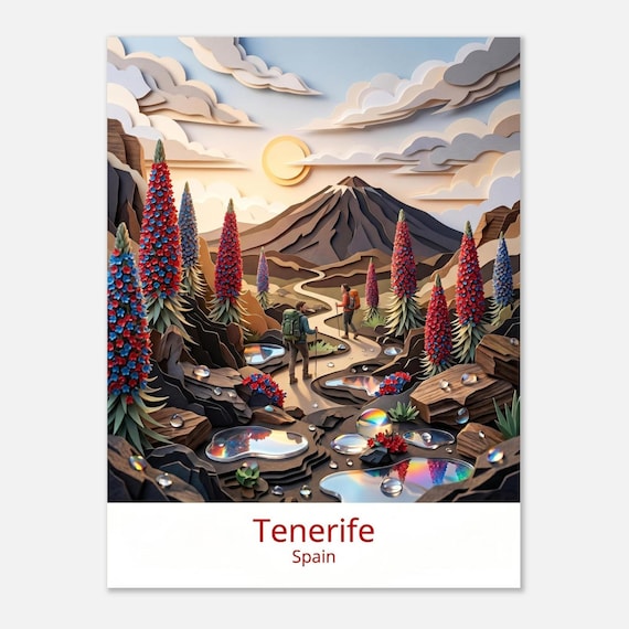 TENERIFFA - Teide Nationalpark