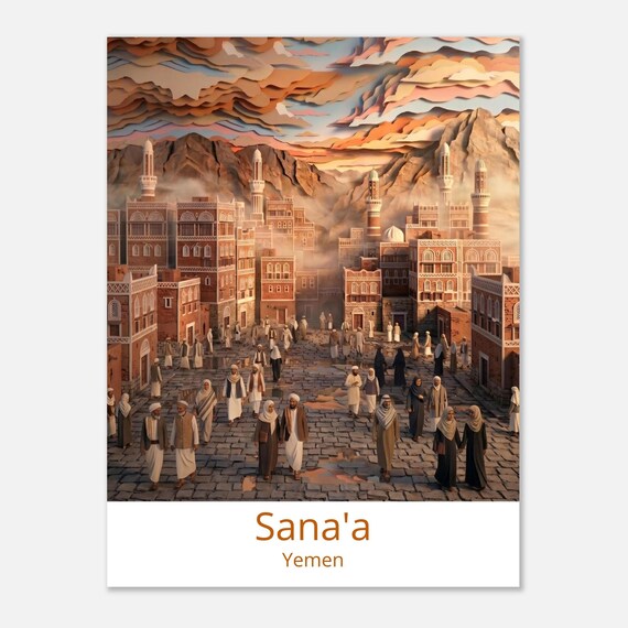 SANAA - Jemen