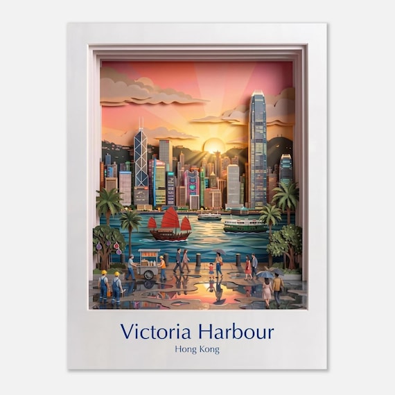 HONG KONG - Victoria Harbour
