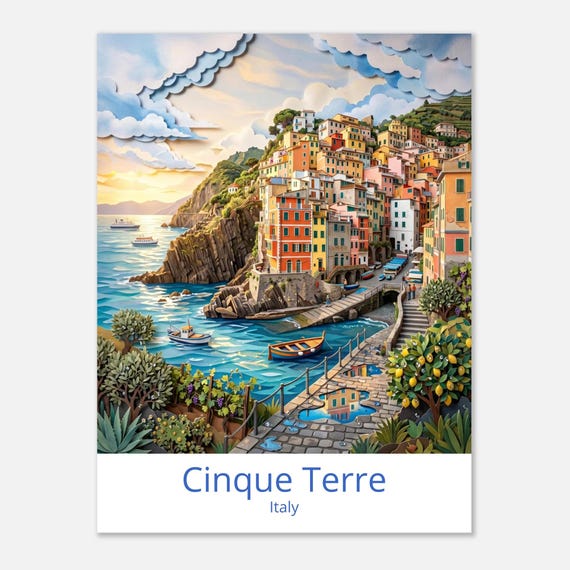 CINQUE TERRE - Italien
