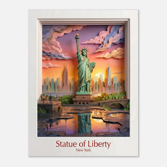 NEW YORK - Statue of Liberty