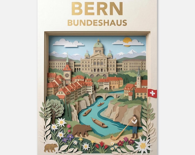 BERN – Federal Parliament Building