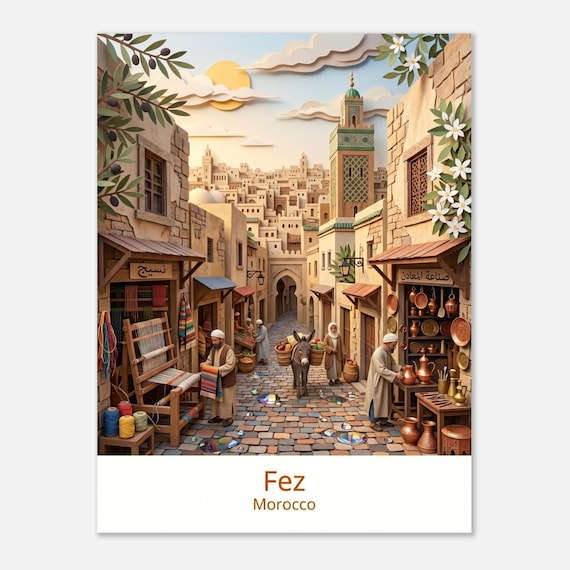FEZ - Marokko