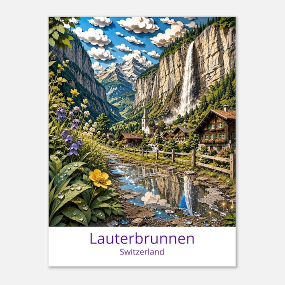 LAUTERBRUNNEN - Switzerland