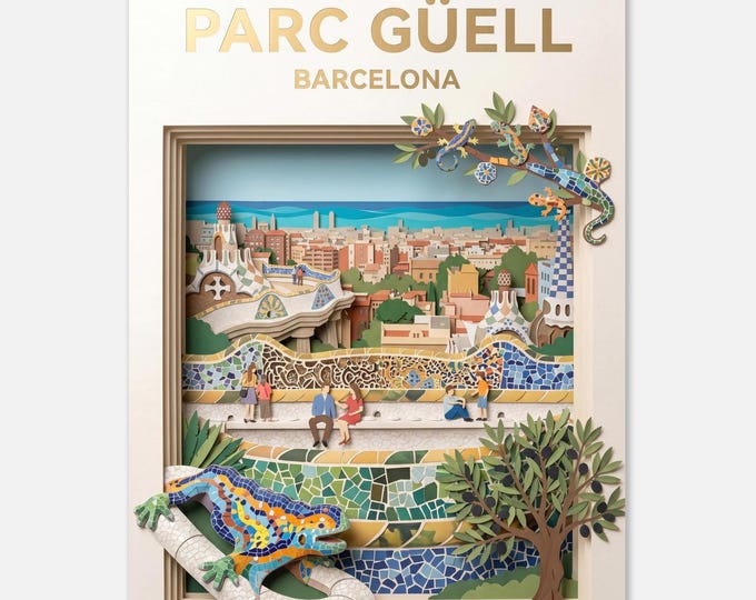 PARC GÜELL | Barcelona | Posters