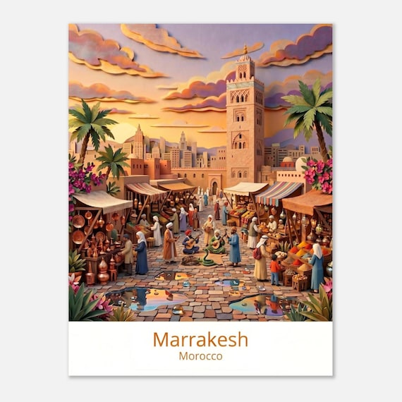 MARRAKESH - Marokko