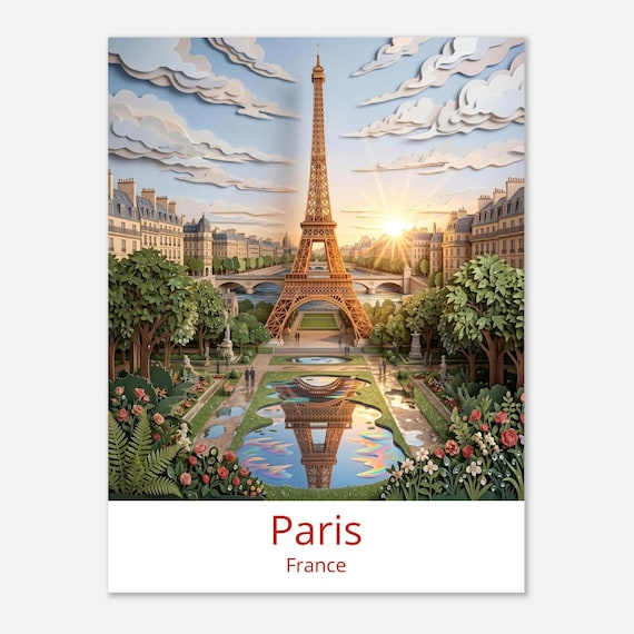 PARIS - Eiffelturm