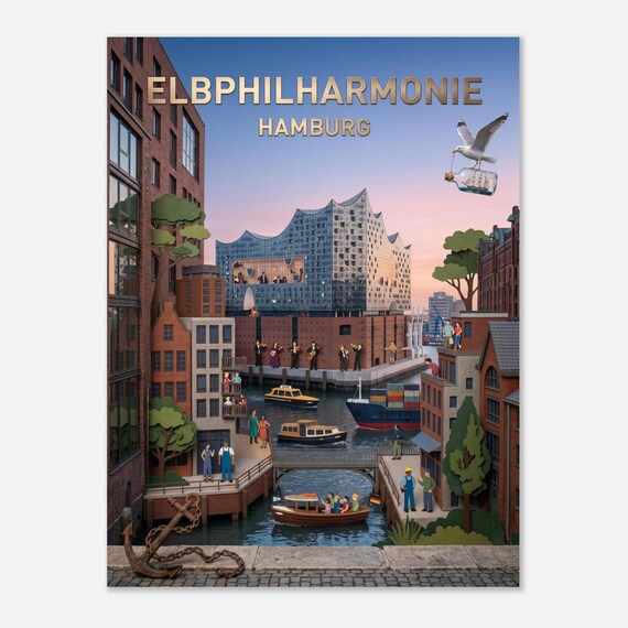 ELBPHILHARMONIE - HAMBURG