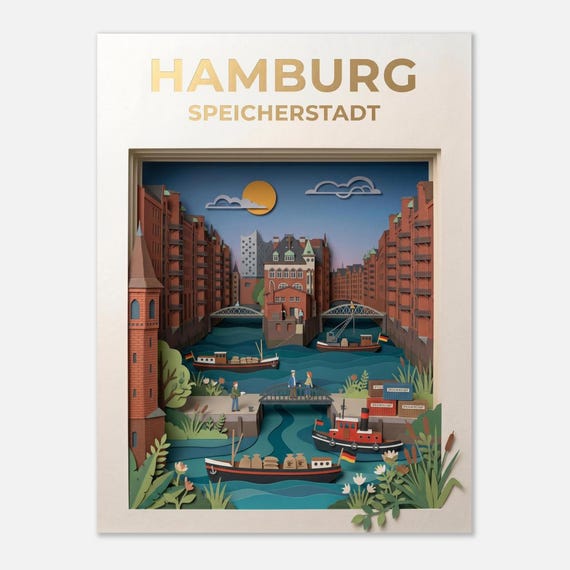 HAMBURG - SPEICHERSTADT