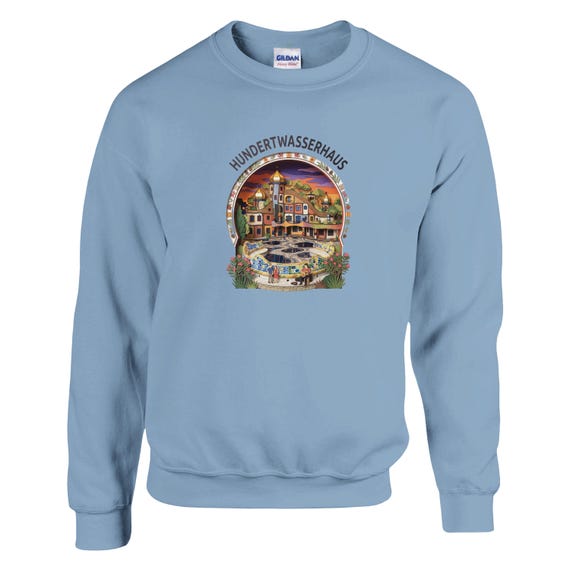 Hundertwasserhaus WIEN - Sweatshirt Unisex Pullover