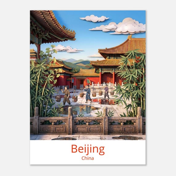 PEKING - Verbotene Stadt China