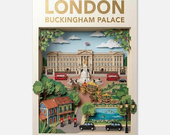 LONDON – Buckingham Palace