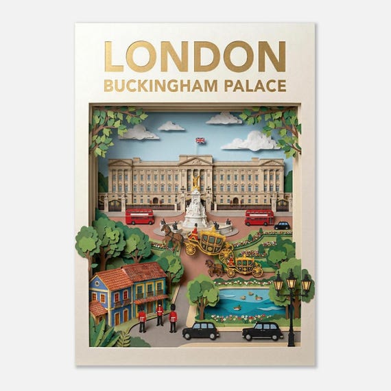 LONDON – Buckingham Palace