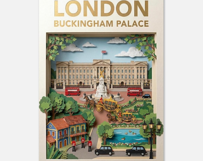 LONDON – Buckingham Palace
