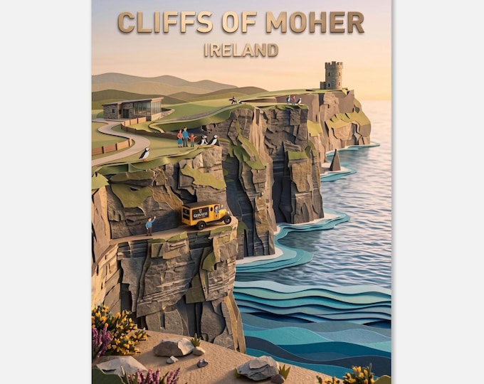 IRELAND - Cliffs of Moher | Posters