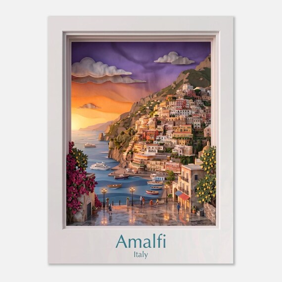 AMALFI - Italien