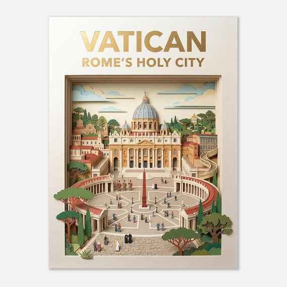 VATICAN – Holy City of Rome