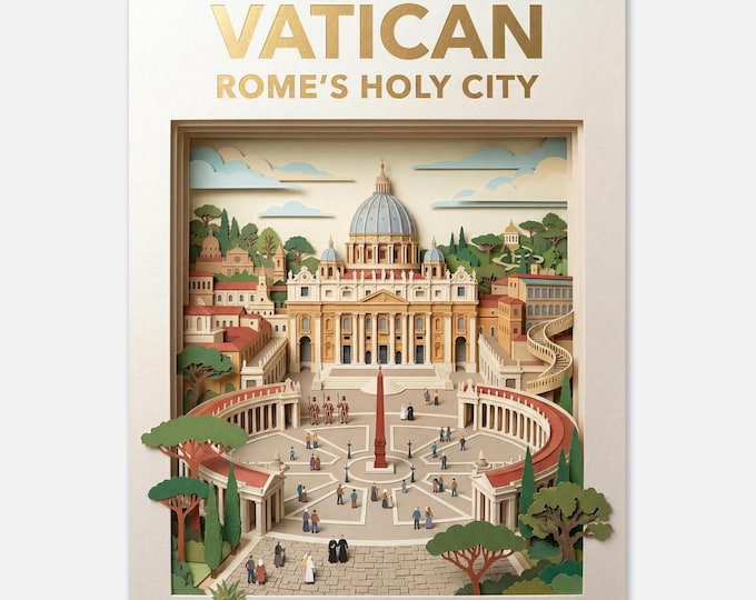 VATICAN – Holy City of Rome
