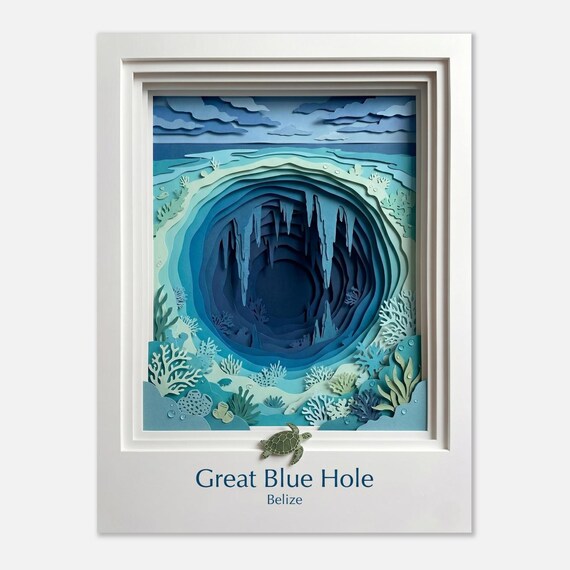 BELIZE - Great Blue Hole
