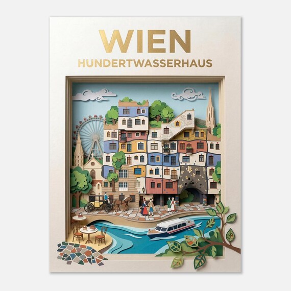 WIEN - Hundertwasserhaus