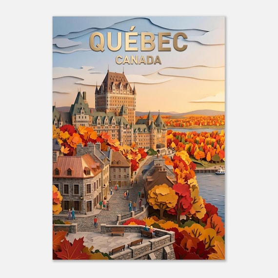 QUÉBEC – Canada | Poster