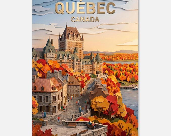 QUÉBEC – Canada | Poster