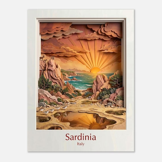 SARDINIEN - Italien