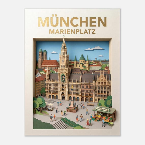 MUNICH – Marienplatz