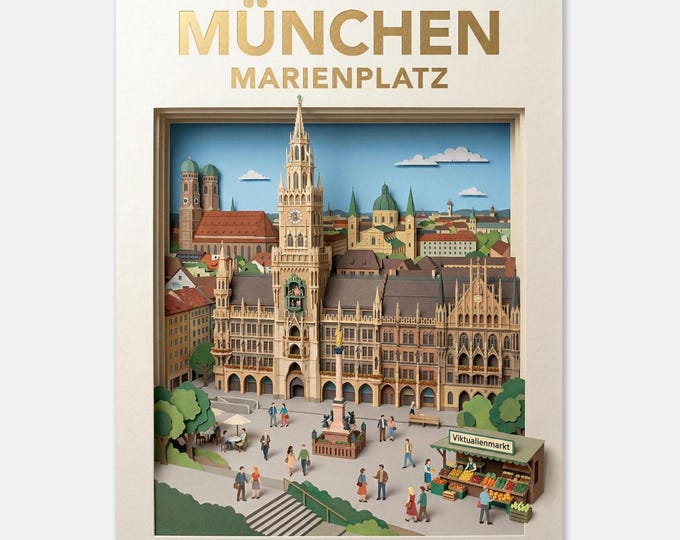 MUNICH – Marienplatz