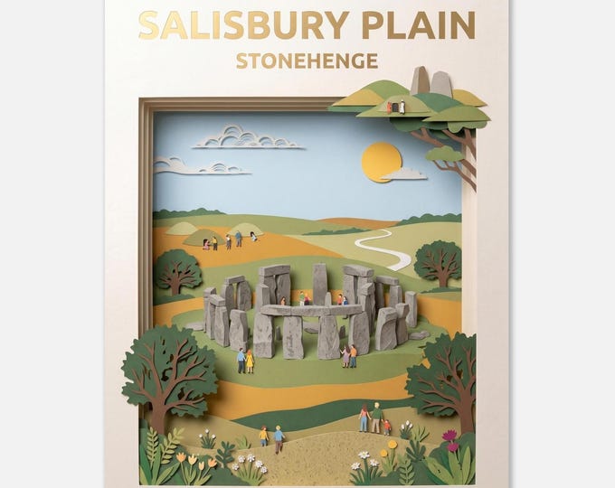 SALISBURY PLAIN – Stonehenge | Posters
