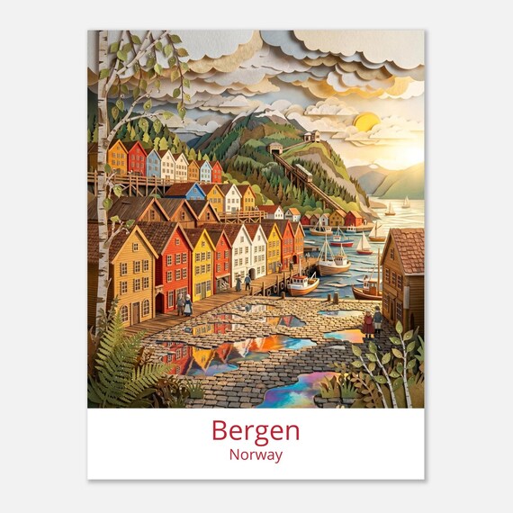 BERGEN - Norwegen