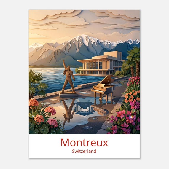 MONTREUX - Jazz Festival Switzerland