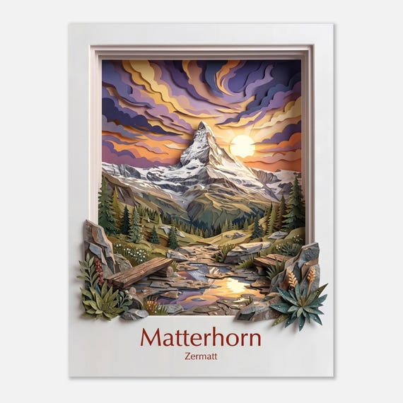 MATTERHORN - ZERMATT
