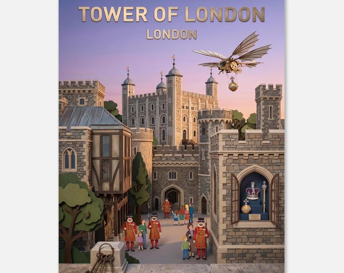 LONDON – Tower of London | Posters