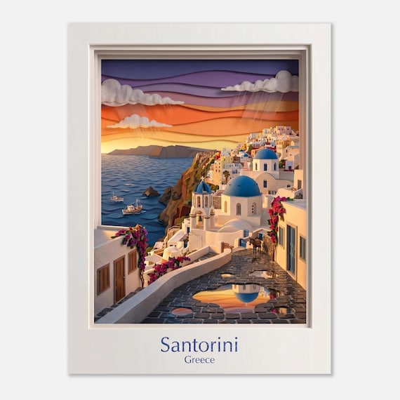 SANTORINI - Griechenland