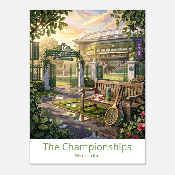 WIMBLEDON - Wimbledon 2026 Tennis Turnier