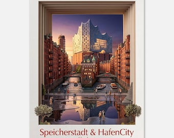 HAMBURG - Speicherstadt HafenCity