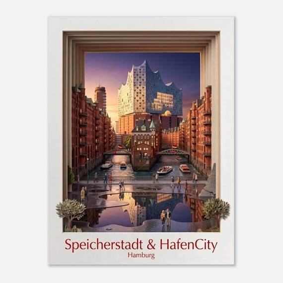HAMBURG - Speicherstadt HafenCity