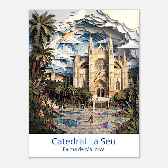 PALMA - Kathedrale La Seu