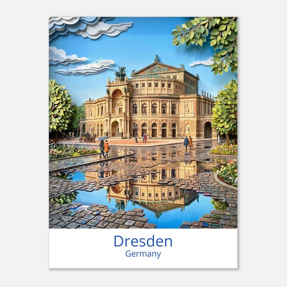 DRESDEN - Semperoper
