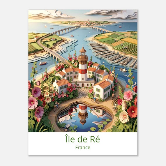 ILE DE RÉ - France