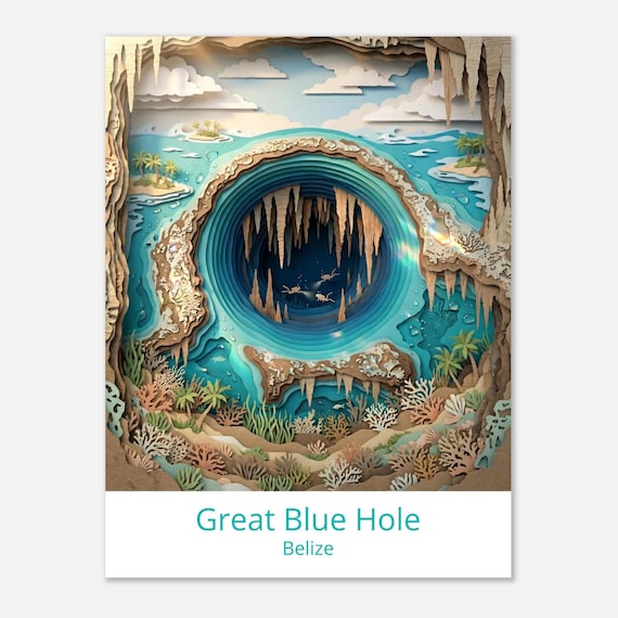 BELIZE - Great Blue Hole