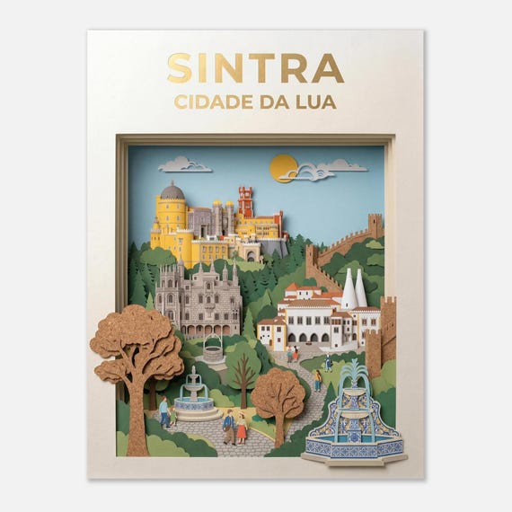 SINTRA – Cidade da Lua | Travel poster