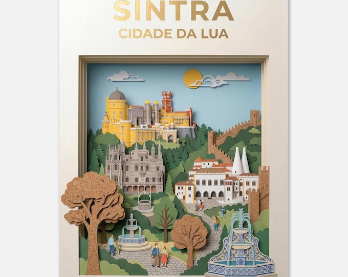 SINTRA – Cidade da Lua | Travel poster