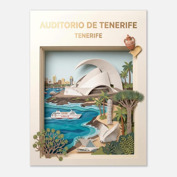 TENERIFE – Auditorium | Posters