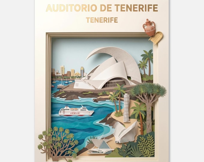 TENERIFE – Auditorium | Posters