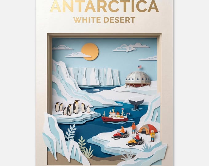 ANTARCTICA – White Desert | Posters
