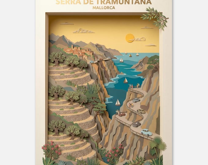Serra de Tramuntana | Mallorca | Posters