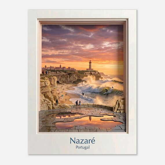 NAZARÉ - Portugal